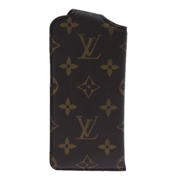 LOUIS VUITTON Monogram Etui Lunette PM Glasses Case M66545 LV Auth yk11856 - Picture 2 of 14